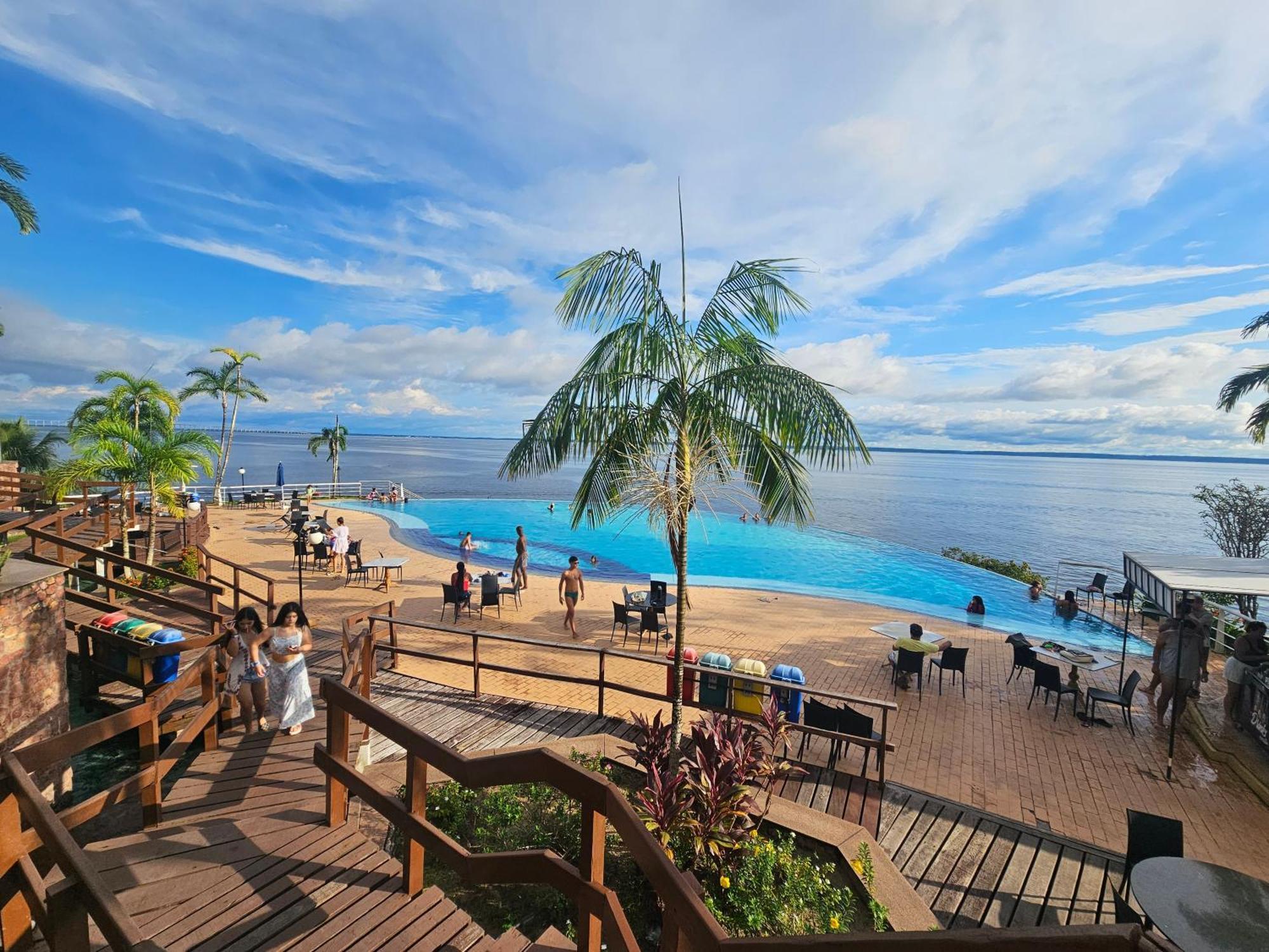 Tropical Executive Vista Pra Praia Manaus Exterior foto